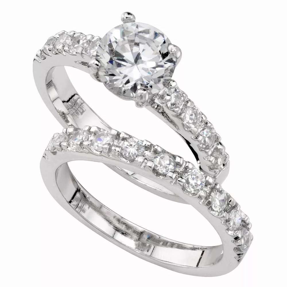 New CHARTER CLUB Cubic Zirconia (3 ct. t.w.) Engagement Ring